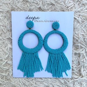 NWT: Deepa Gurnani earrings